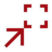Website navigation and jump link icon