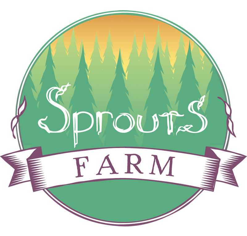 Sprouts brand logo website project
