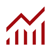 Website performance monitoring icon