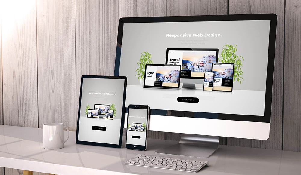 Website cost breakdown and pricing illustration