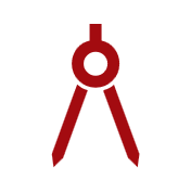 Architecture web design services icon