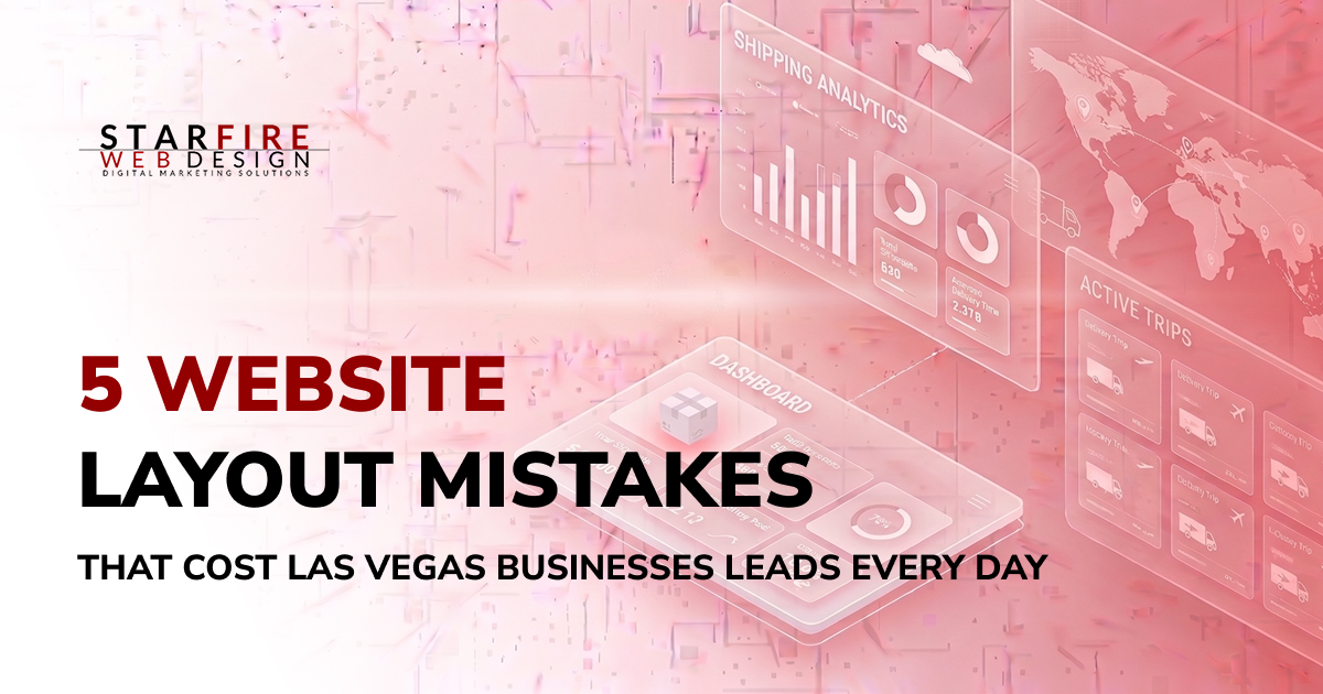 5 layout mistakes that cost leads