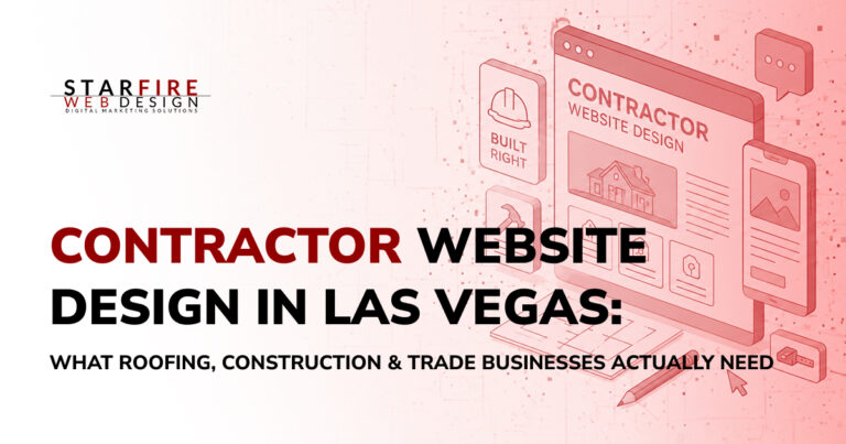 contractor website design