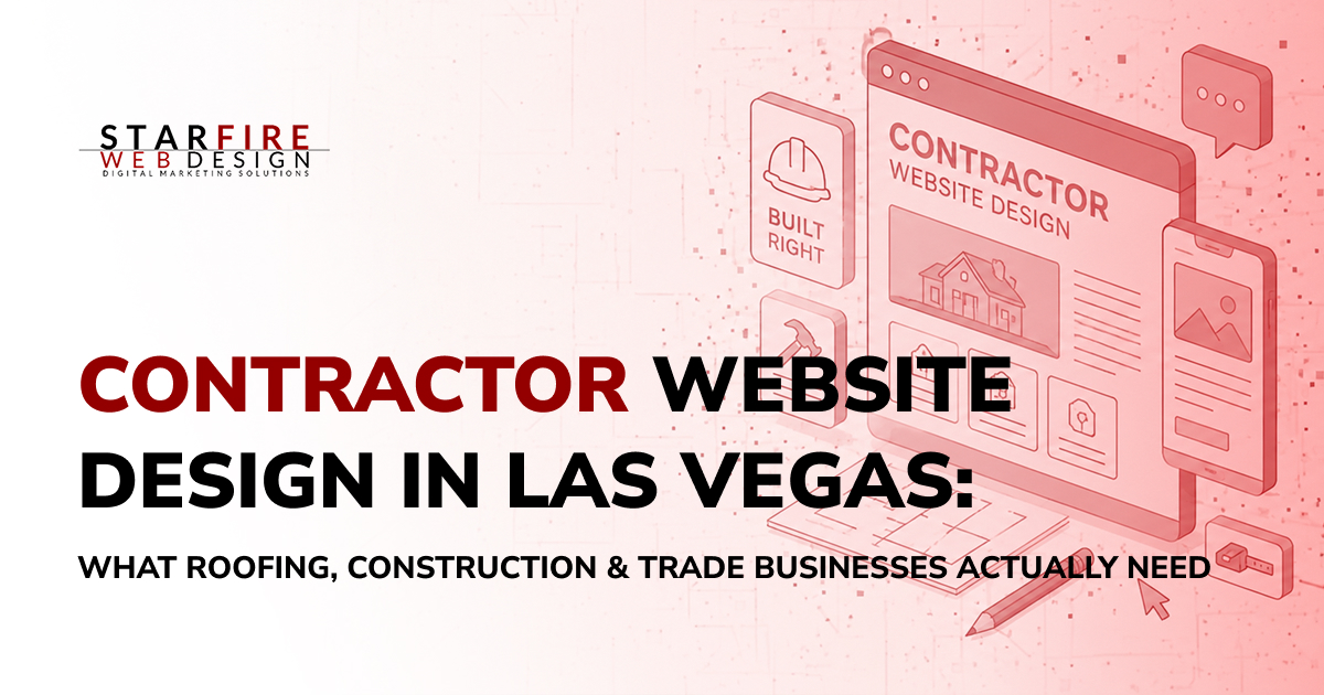 contractor website design