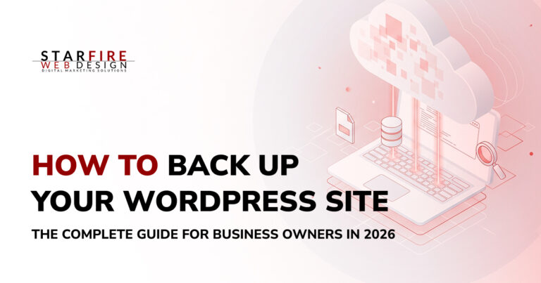 how to backup your wordpress website
