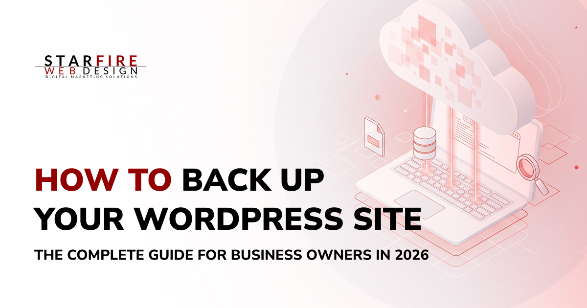 how to backup your wordpress website