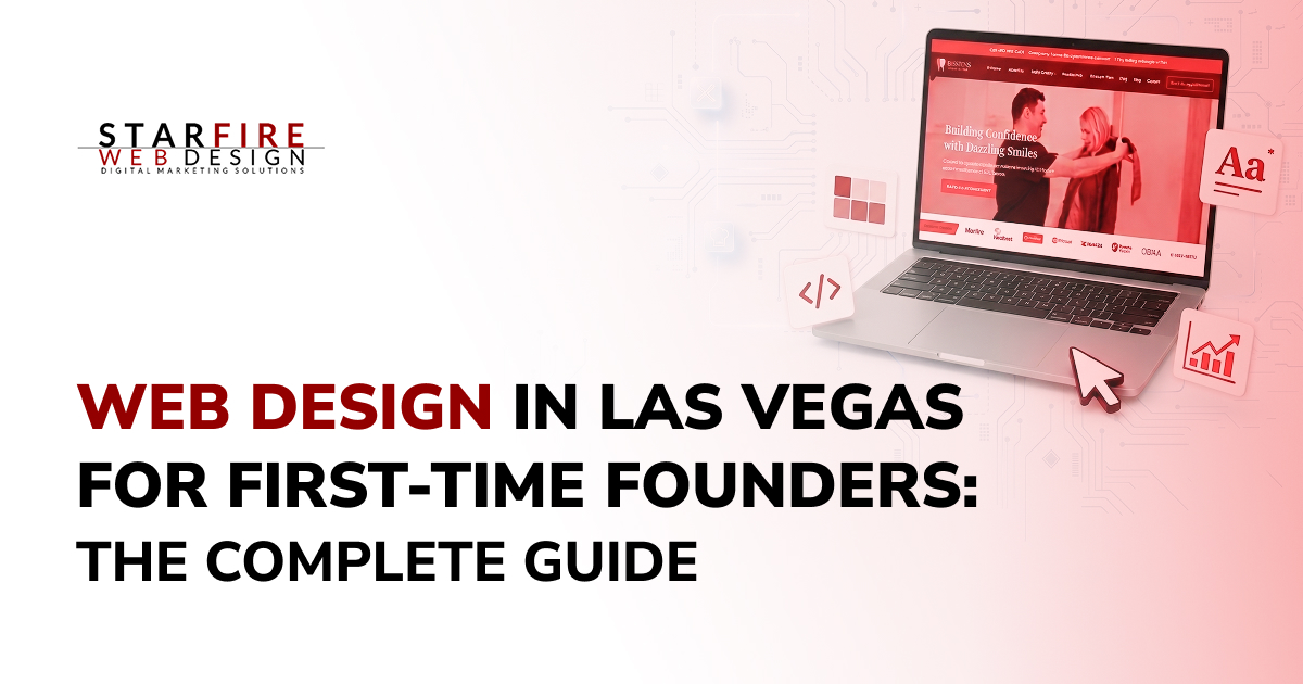 webdesign in las vegas for first time founders